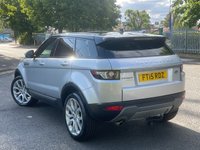 USED 2015 15 LAND ROVER RANGE ROVER EVOQUE 2.2 SD4 PURE TECH 5d 190 BHP 