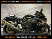 USED 2009 59 SUZUKI GSX1300R HAYABUSA K9 - BUY ONLINE 24 HRS A DAY - FINANCE AVAILABLE - ALL TYPES OF CREDIT ACCEPTED WITH AKRAPOVIC EXHAUSTS
