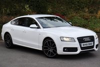 USED 2012 12 AUDI A5 2.0 SPORTBACK TDI QUATTRO S LINE 5d 168 BHP 