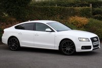 USED 2012 12 AUDI A5 2.0 SPORTBACK TDI QUATTRO S LINE 5d 168 BHP 