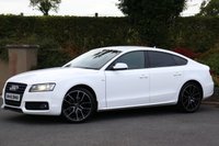 USED 2012 12 AUDI A5 2.0 SPORTBACK TDI QUATTRO S LINE 5d 168 BHP 