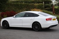 USED 2012 12 AUDI A5 2.0 SPORTBACK TDI QUATTRO S LINE 5d 168 BHP 