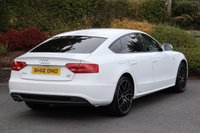 USED 2012 12 AUDI A5 2.0 SPORTBACK TDI QUATTRO S LINE 5d 168 BHP 