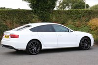 USED 2012 12 AUDI A5 2.0 SPORTBACK TDI QUATTRO S LINE 5d 168 BHP 