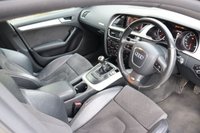USED 2012 12 AUDI A5 2.0 SPORTBACK TDI QUATTRO S LINE 5d 168 BHP 