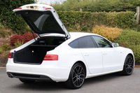 USED 2012 12 AUDI A5 2.0 SPORTBACK TDI QUATTRO S LINE 5d 168 BHP 
