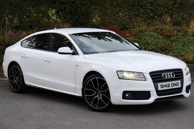 2012 12 Audi A5 2.0 SPORTBACK TDI QUATTRO S LINE 5d 168 BHP