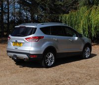USED 2015 15 FORD KUGA 2.0 TITANIUM X TDCI 5d 177 BHP www.suffolkcarcentre.co.uk - Located at Lowestoft