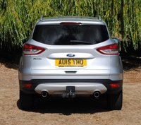 USED 2015 15 FORD KUGA 2.0 TITANIUM X TDCI 5d 177 BHP www.suffolkcarcentre.co.uk - Located at Lowestoft