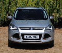 USED 2015 15 FORD KUGA 2.0 TITANIUM X TDCI 5d 177 BHP www.suffolkcarcentre.co.uk - Located at Lowestoft