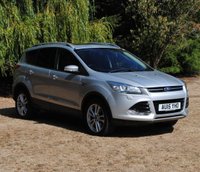 USED 2015 15 FORD KUGA 2.0 TITANIUM X TDCI 5d 177 BHP www.suffolkcarcentre.co.uk - Located at Lowestoft