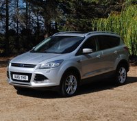 USED 2015 15 FORD KUGA 2.0 TITANIUM X TDCI 5d 177 BHP www.suffolkcarcentre.co.uk - Located at Lowestoft