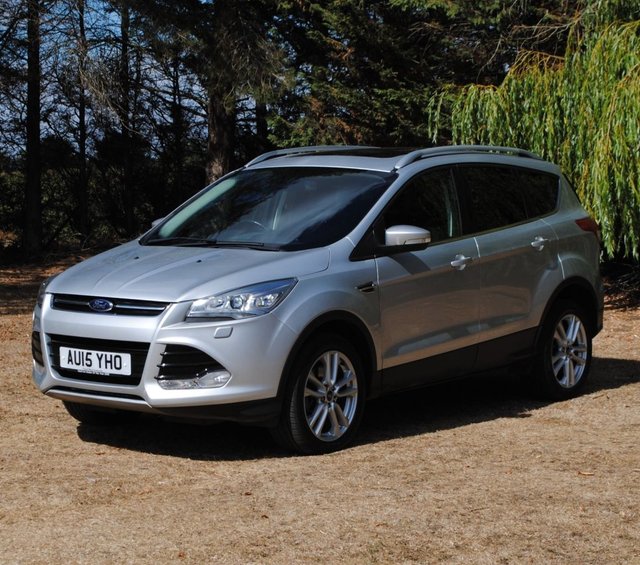 2015 15 Ford Kuga 2.0 TITANIUM X TDCI 5d 177 BHP