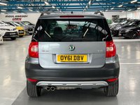 USED 2011 61 SKODA YETI 2.0 ELEGANCE TDI CR 170 5d 168 BHP 