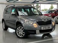 USED 2011 61 SKODA YETI 2.0 ELEGANCE TDI CR 170 5d 168 BHP 