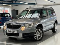 USED 2011 61 SKODA YETI 2.0 ELEGANCE TDI CR 170 5d 168 BHP 
