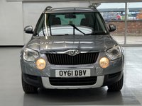 USED 2011 61 SKODA YETI 2.0 ELEGANCE TDI CR 170 5d 168 BHP 