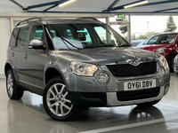 USED 2011 61 SKODA YETI 2.0 ELEGANCE TDI CR 170 5d 168 BHP 