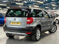 USED 2011 61 SKODA YETI 2.0 ELEGANCE TDI CR 170 5d 168 BHP 