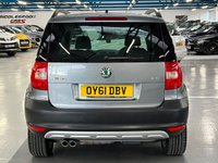 USED 2011 61 SKODA YETI 2.0 ELEGANCE TDI CR 170 5d 168 BHP 
