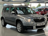 USED 2011 61 SKODA YETI 2.0 ELEGANCE TDI CR 170 5d 168 BHP 