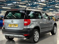 USED 2011 61 SKODA YETI 2.0 ELEGANCE TDI CR 170 5d 168 BHP 