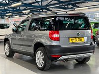USED 2011 61 SKODA YETI 2.0 ELEGANCE TDI CR 170 5d 168 BHP 