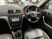 USED 2011 61 SKODA YETI 2.0 ELEGANCE TDI CR 170 5d 168 BHP 