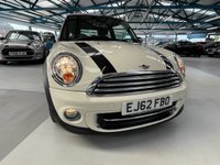 USED 2012 62 MINI HATCH COOPER 1.6 COOPER 3d 122 BHP 