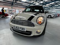 USED 2012 62 MINI HATCH COOPER 1.6 COOPER 3d 122 BHP 