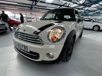 USED 2012 62 MINI HATCH COOPER 1.6 COOPER 3d 122 BHP 
