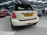 USED 2012 62 MINI HATCH COOPER 1.6 COOPER 3d 122 BHP 