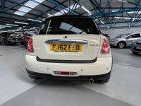 USED 2012 62 MINI HATCH COOPER 1.6 COOPER 3d 122 BHP 