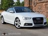 USED 2013 13 AUDI A5 2.0 TDI S LINE S/S 2d 177 BHP LOVELY CONDITION AUDI A5 S-LINE