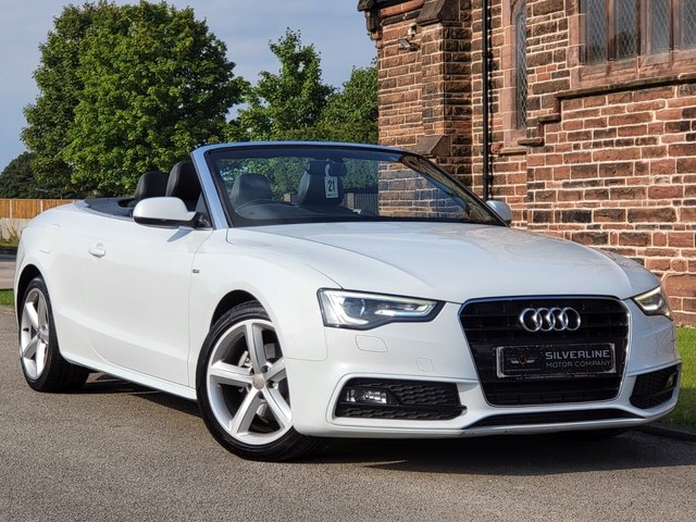 2013 13 Audi A5 2.0 TDI S LINE S/S 2d 177 BHP