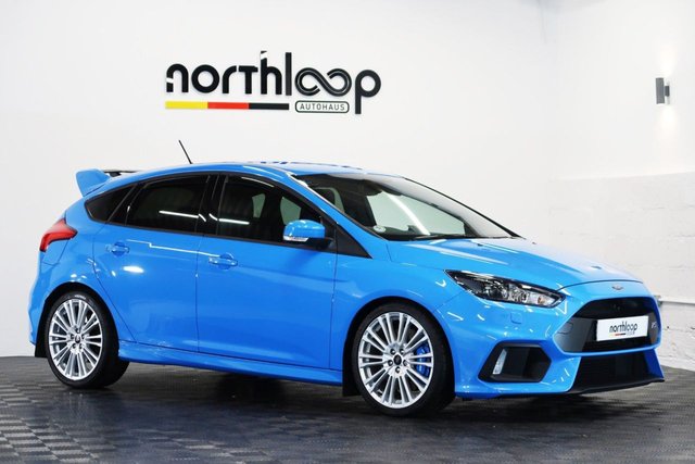 2017 E Ford Focus 2.3 RS 5d 346 BHP