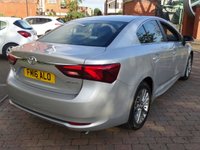 USED 2016 16 TOYOTA AVENSIS 1.6 D-4D BUSINESS EDITION 4d 110 BHP * SATNAV *