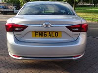 USED 2016 16 TOYOTA AVENSIS 1.6 D-4D BUSINESS EDITION 4d 110 BHP * SATNAV *