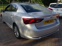 USED 2016 16 TOYOTA AVENSIS 1.6 D-4D BUSINESS EDITION 4d 110 BHP * SATNAV *