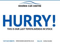 USED 2016 16 TOYOTA AVENSIS 1.6 D-4D BUSINESS EDITION 4d 110 BHP * SATNAV *