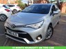 USED 2016 16 TOYOTA AVENSIS 1.6 D-4D BUSINESS EDITION 4d 110 BHP * SATNAV *