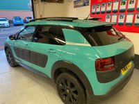 USED 2017 66 CITROEN C4 CACTUS 1.6 BLUEHDI FLAIR EDITION ETG6 S/S 5d 98 BHP AUTOMATIC......ONE OWNER