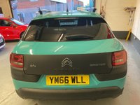 USED 2017 66 CITROEN C4 CACTUS 1.6 BLUEHDI FLAIR EDITION ETG6 S/S 5d 98 BHP AUTOMATIC......ONE OWNER