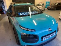 USED 2017 66 CITROEN C4 CACTUS 1.6 BLUEHDI FLAIR EDITION ETG6 S/S 5d 98 BHP AUTOMATIC......ONE OWNER