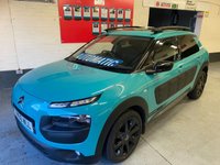 USED 2017 66 CITROEN C4 CACTUS 1.6 BLUEHDI FLAIR EDITION ETG6 S/S 5d 98 BHP AUTOMATIC......ONE OWNER