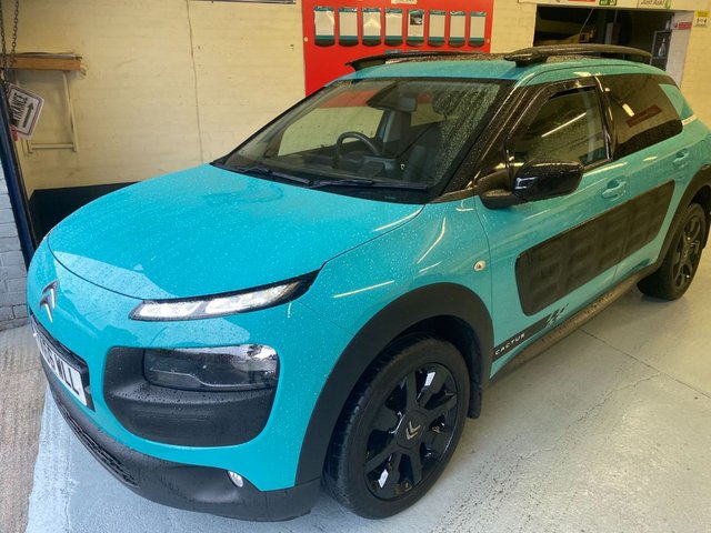 2017 66 Citroen C4 Cactus 1.6 BLUEHDI FLAIR EDITION ETG6 S/S 5d 98 BHP