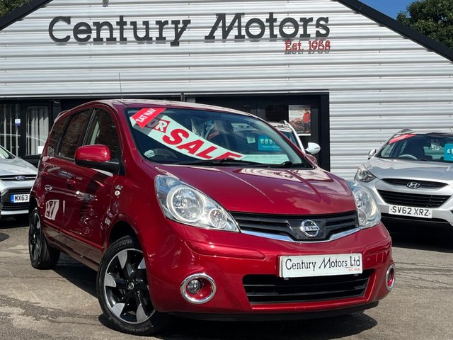 2013 13 Nissan Note 1.4 N-Tec PLUS 5dr - LEATHER