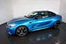 USED 2016 66 BMW M2 3.0 M2 2d 365 BHP-2 FORMER KEEPERS-LONG BEACH BLUE-BLACK DAKOTA LEATHER WITH BLUE CONTRAST STITCHING-19