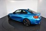 USED 2016 66 BMW M2 3.0 M2 2d 365 BHP-2 FORMER KEEPERS-LONG BEACH BLUE-BLACK DAKOTA LEATHER WITH BLUE CONTRAST STITCHING-19