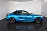 USED 2016 66 BMW M2 3.0 M2 2d 365 BHP-2 FORMER KEEPERS-LONG BEACH BLUE-BLACK DAKOTA LEATHER WITH BLUE CONTRAST STITCHING-19